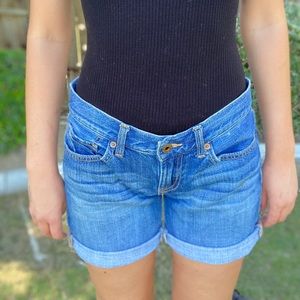 Lucky Brand Laguna Short Medium Wash